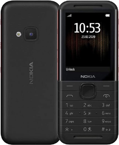 Nokia 5310 (2020) Dual Sim Black/Red, Unlocked B - CeX (UK): - Buy ...